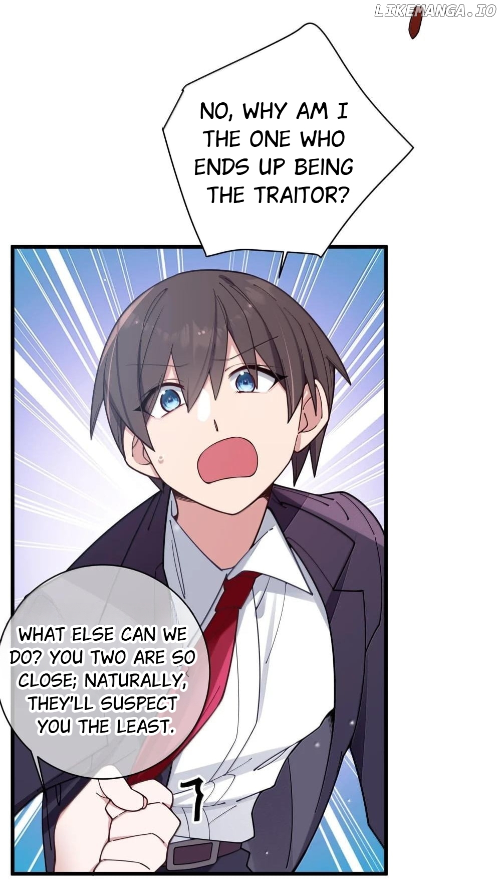 My Fake Girlfriends are using me as a Shield Chapter 131 - page 27